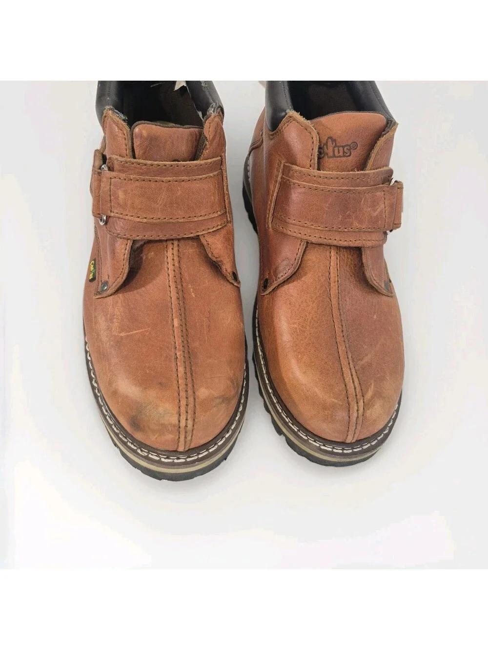 Cactus C3514 Mens 10.5M Brown Work Boots Oil Resistant- Not Steel Toe